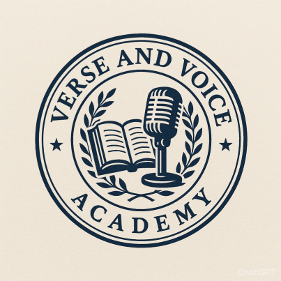 verse and voice academy لوگوی اکادمی verse and voice